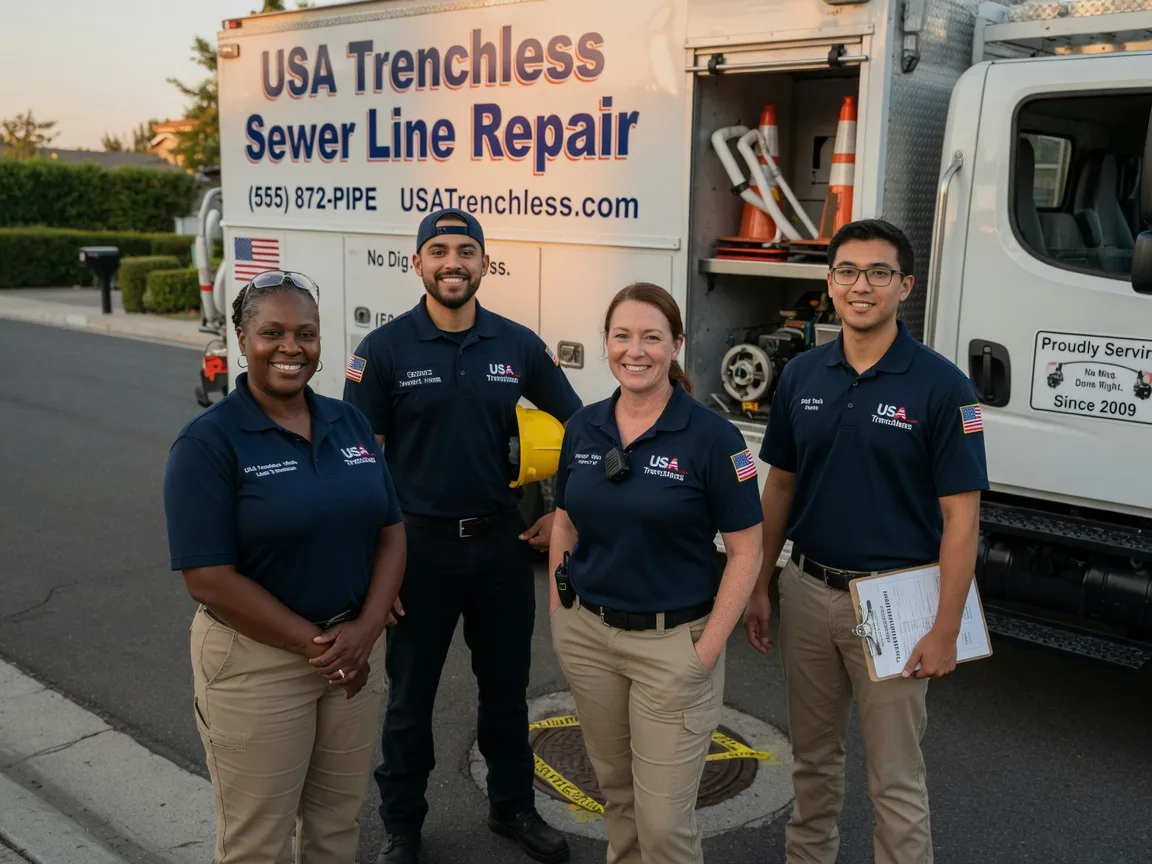 Sewer Line Repair company in Sewaren, NJ